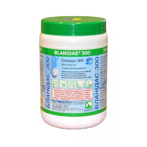Бланідас-300 (Blanidas-300) в таблетках 